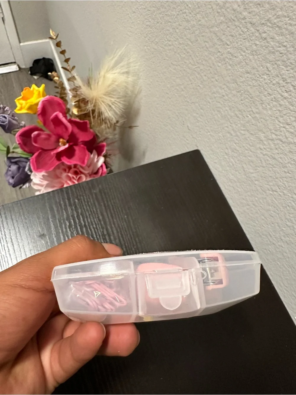 Michaels Pink Mini Desktop Supply Organizer